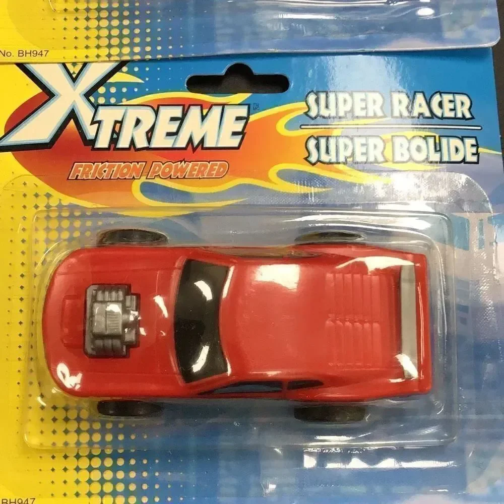 Toy cars set of two vintage new in the box extreme, super racer’s ￼